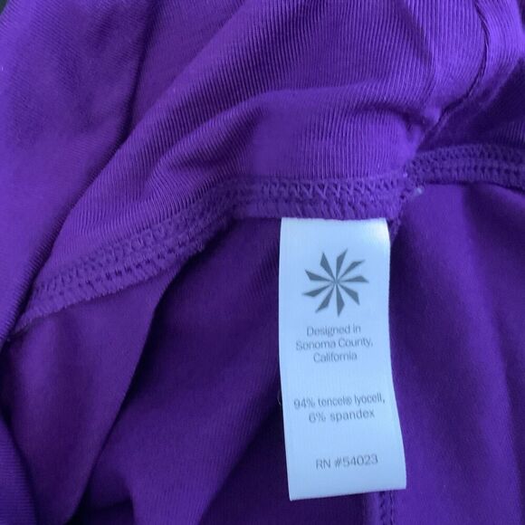 Athleta Seaside Fold Skirt Faux Wrap-A-Round Athletic Skirt - Picture 7 of 7